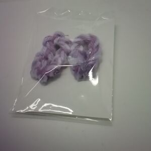 Lorena Espinoza Design Purple Earrings